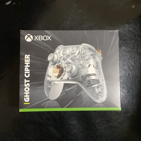 Xbox Ghost cipher controller - Picture 1 of 4
